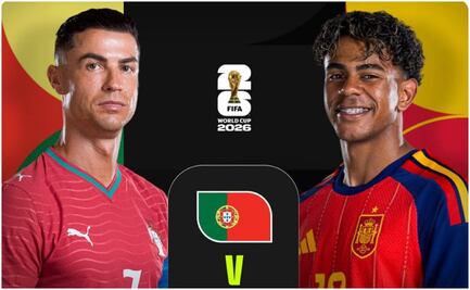Portugal vs España: EN VIVO - Juego ONLINE - Octavos de final del Mundial 2026