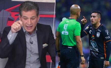 Javier Alarcón aumenta la polémica sobre América: 'No hay forma de que haya transparencia con los árbitros'