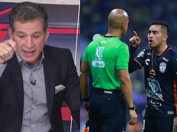 Javier Alarcón aumenta la polémica sobre América: 'No hay forma de que haya transparencia con los árbitros'