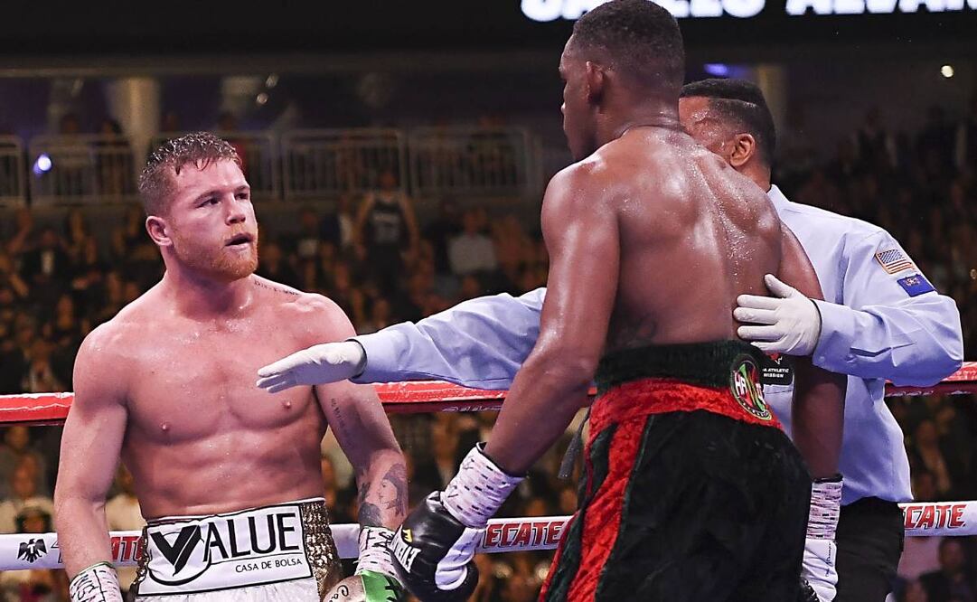 Canelo Álvarez generó mucha polémica por su próximo rival. Foto: Imago7