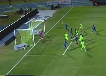 América se va al descanso con el marcador 1-1 en el duelo ante FC Juárez, que sorprendió de inicio