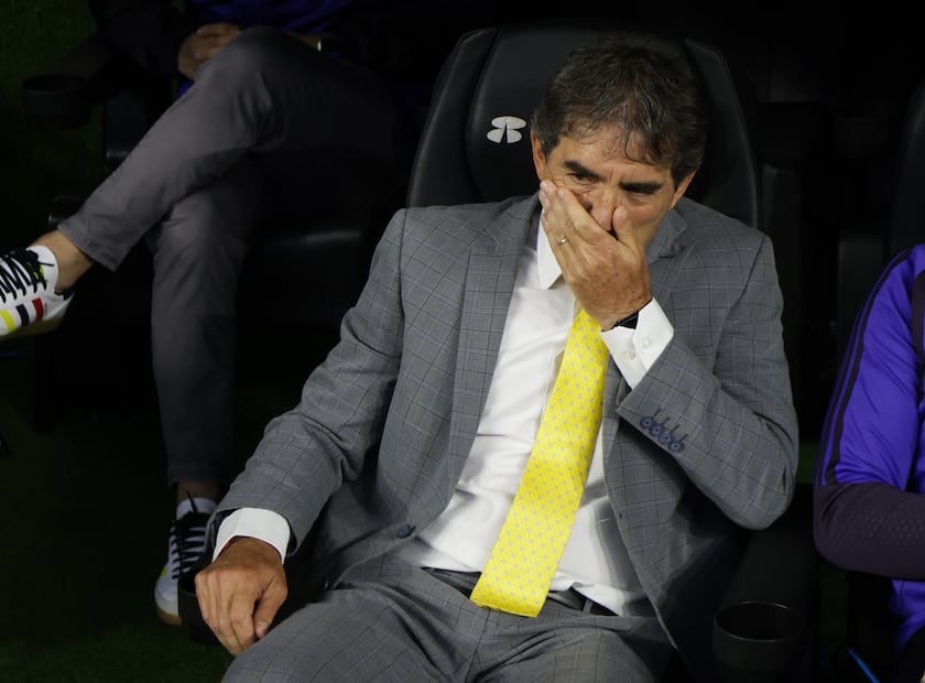 Guillermo Almada en el compromiso entre América y Cruz Azul de la jornada 8 del Apertura 2026/ Foto: Carlos Mejía EL UNIVERSAL