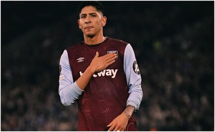 ¡Puro Mexican Power! Gol de Edson Álvarez fue elegido el mejor del mes en el West Ham