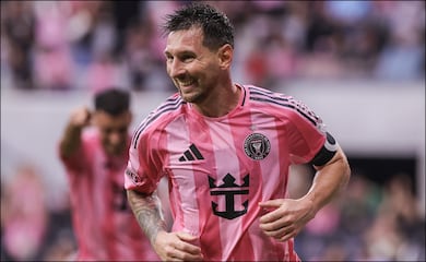 Lionel Messi brinda el primer triunfo del Inter Miami en el NU Stadium