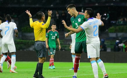 Prensa de Honduras explota y critica fuertemente a la Selección Mexicana: "Son unos sinvergüenzas"