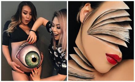 10 fotos de la maquillista que convierte sus pesadillas en arte