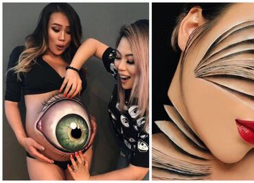 10 fotos de la maquillista que convierte sus pesadillas en arte