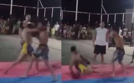Muere boxeador brasileño tras brutal nocaut en pelea por 350 pesos