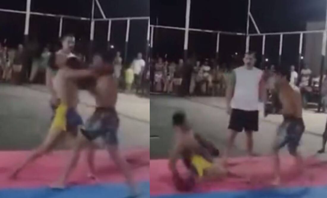 Un boxeador amateur brasileño perdió la vida tras un brutal nocaut. Foto: Especial