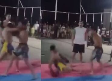 Muere boxeador brasileño tras brutal nocaut en pelea por 350 pesos