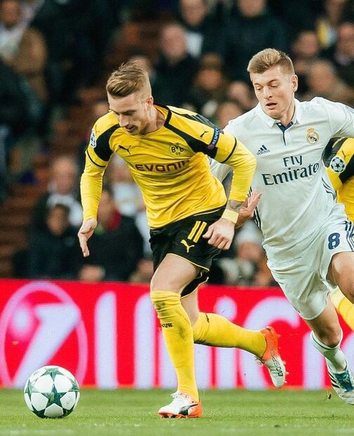 Simulación de EA Sports revela ganador entre Real Madrid y Borussia Dortmund. Fuente: Instagram @realmadrid