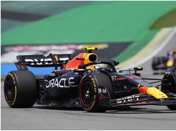 Checo Pérez clasifica en el tercer lugar para la Sprint del GP de Brasil