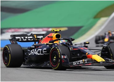 Checo Pérez clasifica en el tercer lugar para la Sprint del GP de Brasil