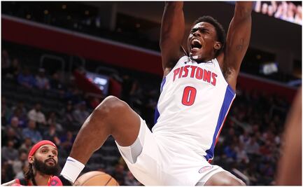 Detroit Pistons vence a Raptors y corta la peor racha en la historia de la NBA