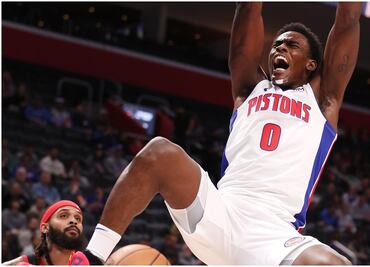Detroit Pistons vence a Raptors y corta la peor racha en la historia de la NBA