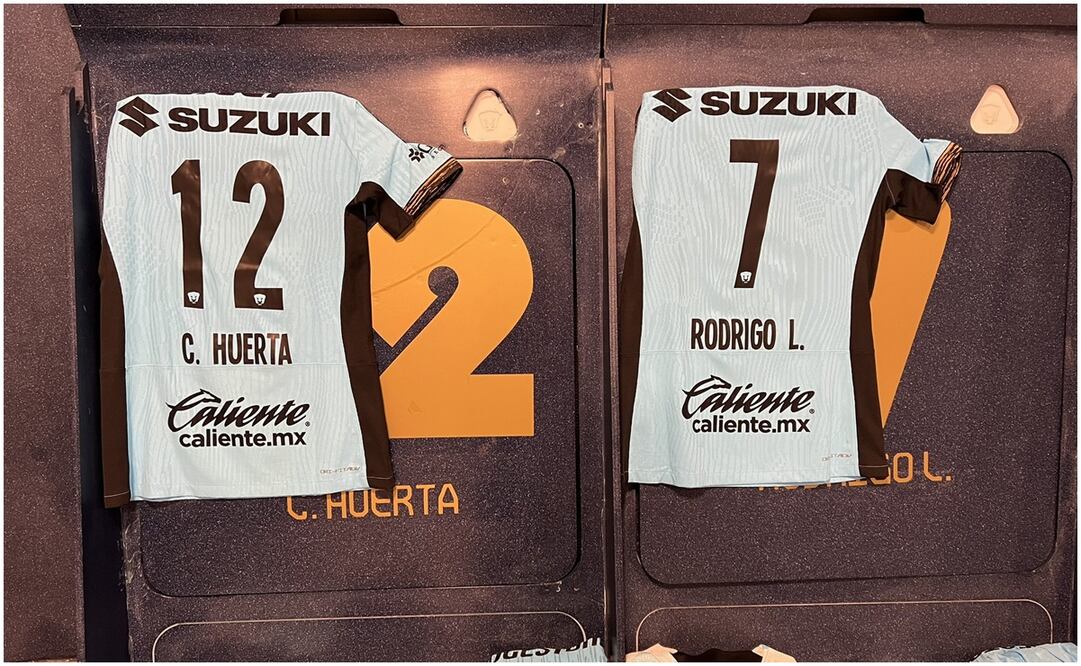 Pumas estrena jersey alternativo - Foto Pumas (X)