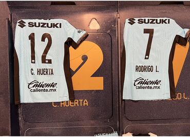 Pumas estrenará su tercer uniforme en el partido ante Pachuca de la Jornada 3