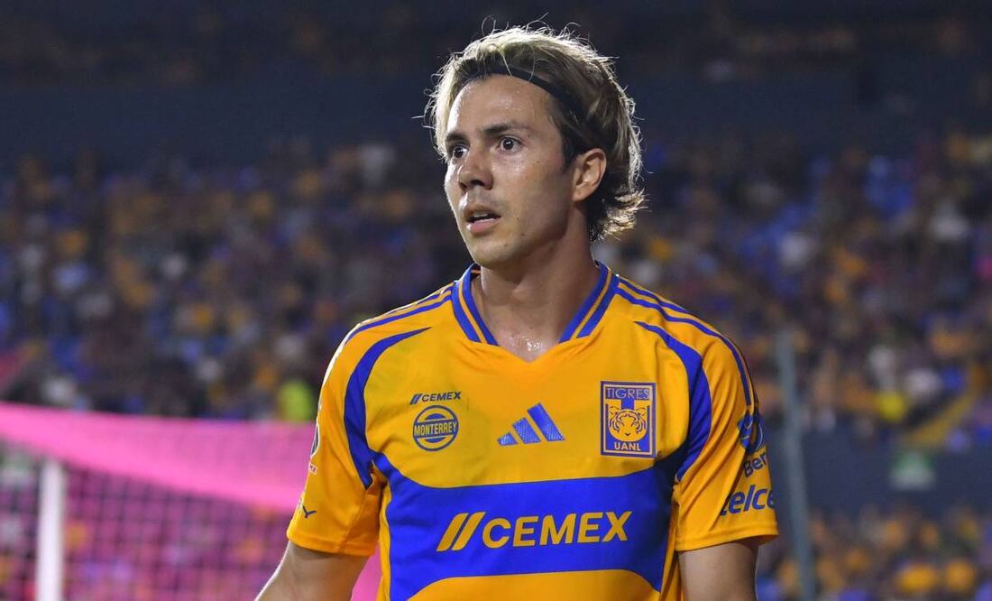 El jugador felino descartó la idea que los Tigres se vean afectados con el parón. Foto: Imago7.