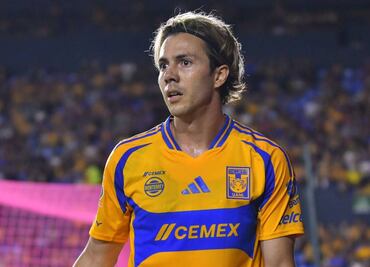 Sebastián Córdova está seguro de que Tigres es el principal favorito para ganar el Apertura 2024