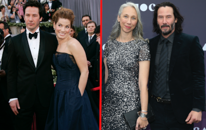 Keanu Reeves y las mujeres que han conquistado su corazón