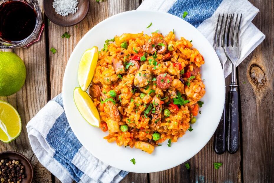 Semana Santa 2022: Receta para preparar arroz con mariscos