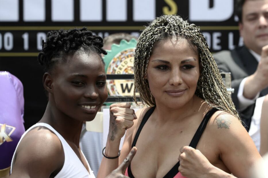 Mariana “Barby” Juárez, entre las mejores boxeadoras del mundo