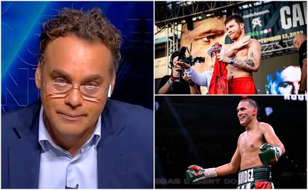 David Faitelson ve favorito a 'Canelo' sobre Benavidez 