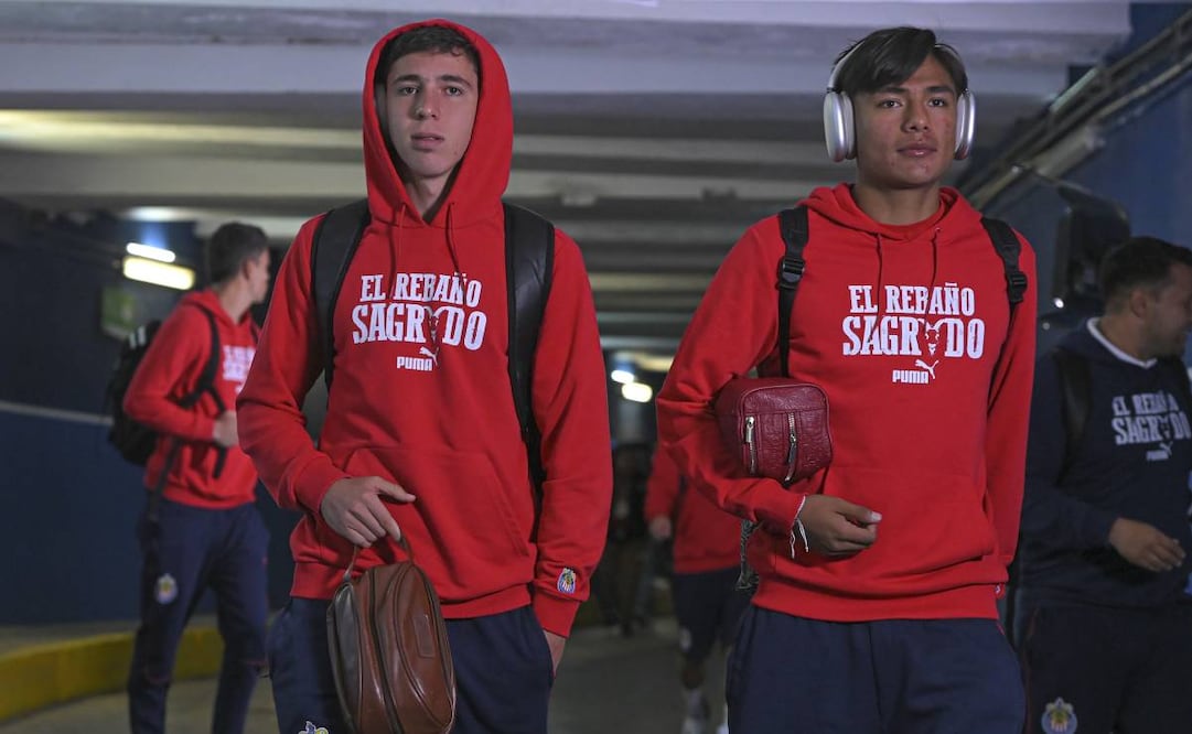 Mateo Chávez y Yael Padilla son dos de los canteranos más destacados de Chivas. Foto: Imago7