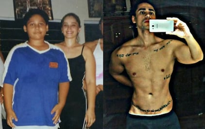 Fer Sagreeb, el conductor mexicano que bajó 55 kilos en un año