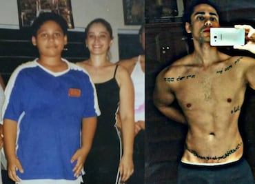 Fer Sagreeb, el conductor mexicano que bajó 55 kilos en un año