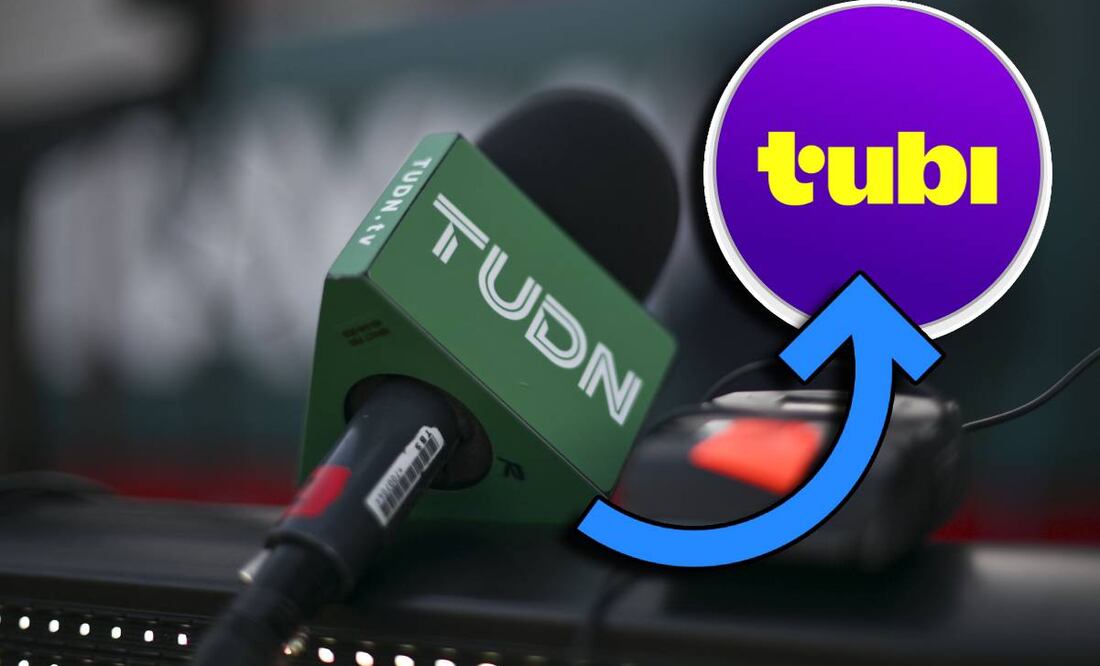 Famoso comentarista de TUDN estuvo narrando partidos de Tubi. Foto: Especial