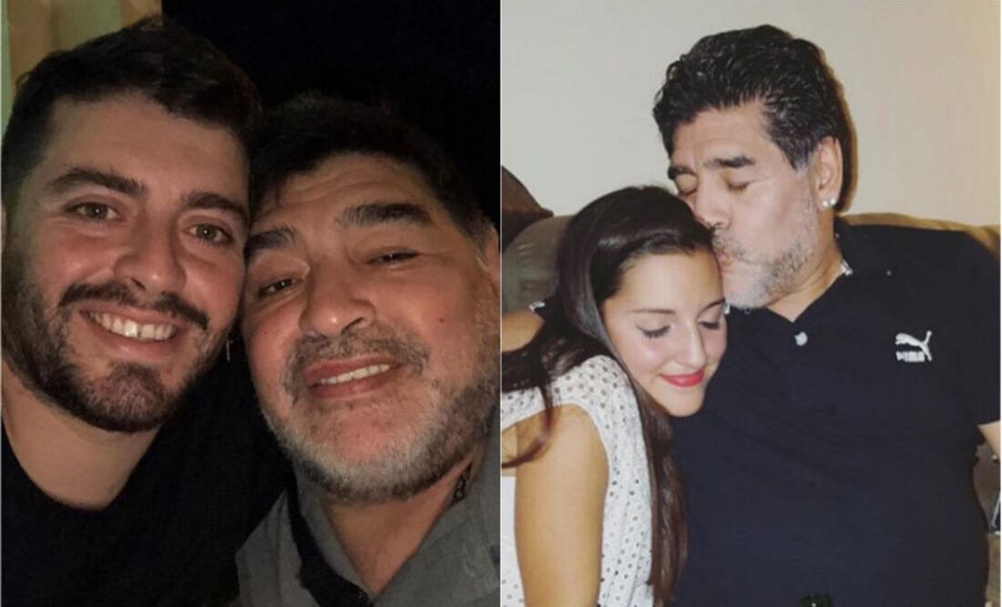 Foto: Instagram @diegomaradonajunior/janamaradona