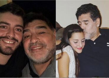 Los 10 hijos de Maradona… ¡Legítimos y no reconocidos!