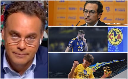 Faitelson se fue con todo contra Tigres por Igor Lichnovsky: 'Reforzó al América para ser campeón'