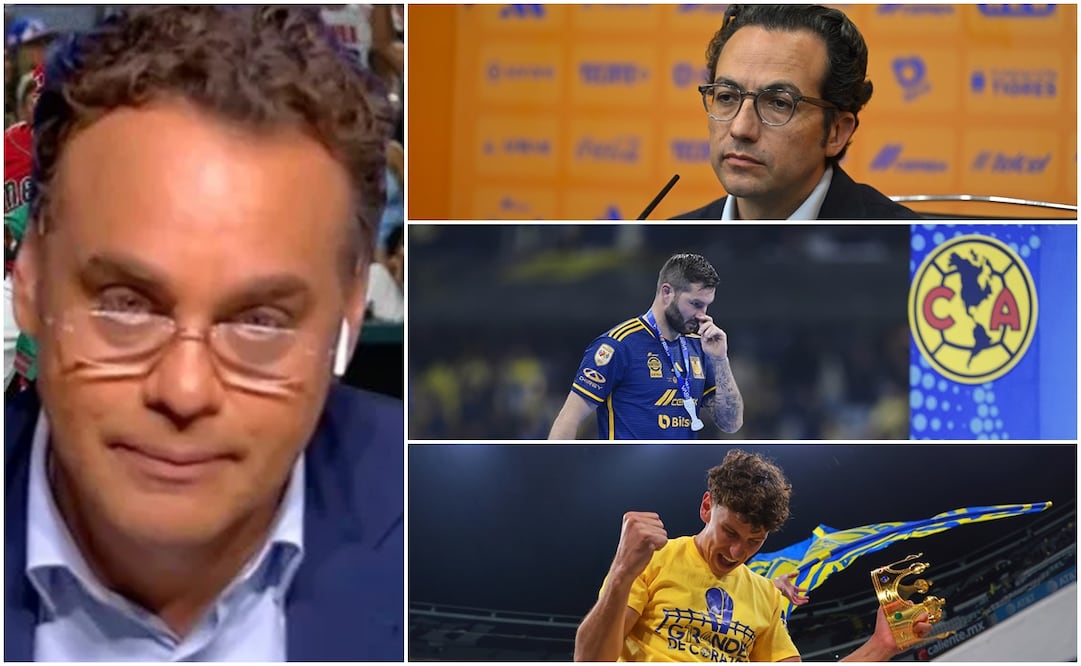 David Faitelson, Mauricio Culebro, Gignac e Igor Lichnovsky / FOTOS: Imago7