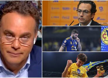 Faitelson se fue con todo contra Tigres por Igor Lichnovsky: 'Reforzó al América para ser campeón'