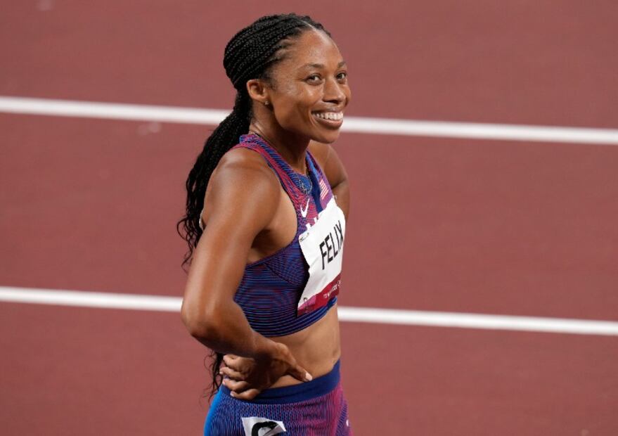Allyson Felix hace historia al ganar su décima medalla olímpica en Tokio 2020