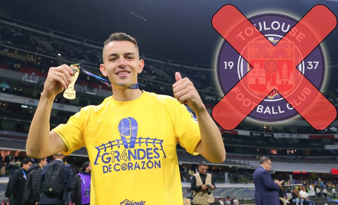 Álvaro Fidalgo rechazó la posibilidad de jugar en el Toulouse hace seis meses para ser campeón con América. Foto: Imago7