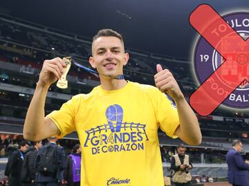 Álvaro Fidalgo pudo regresar al futbol de Europa, pero prefirió quedarse en América para ser campeón