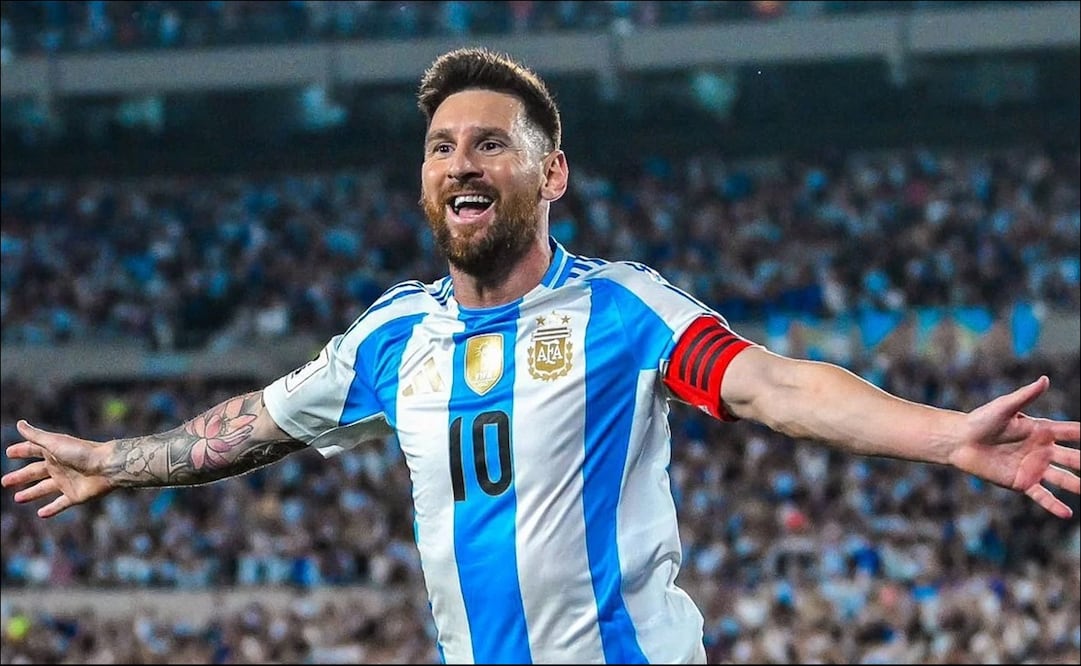 Lionel Messi, la gran figura de la Selección Argentina / Foto: Especiales