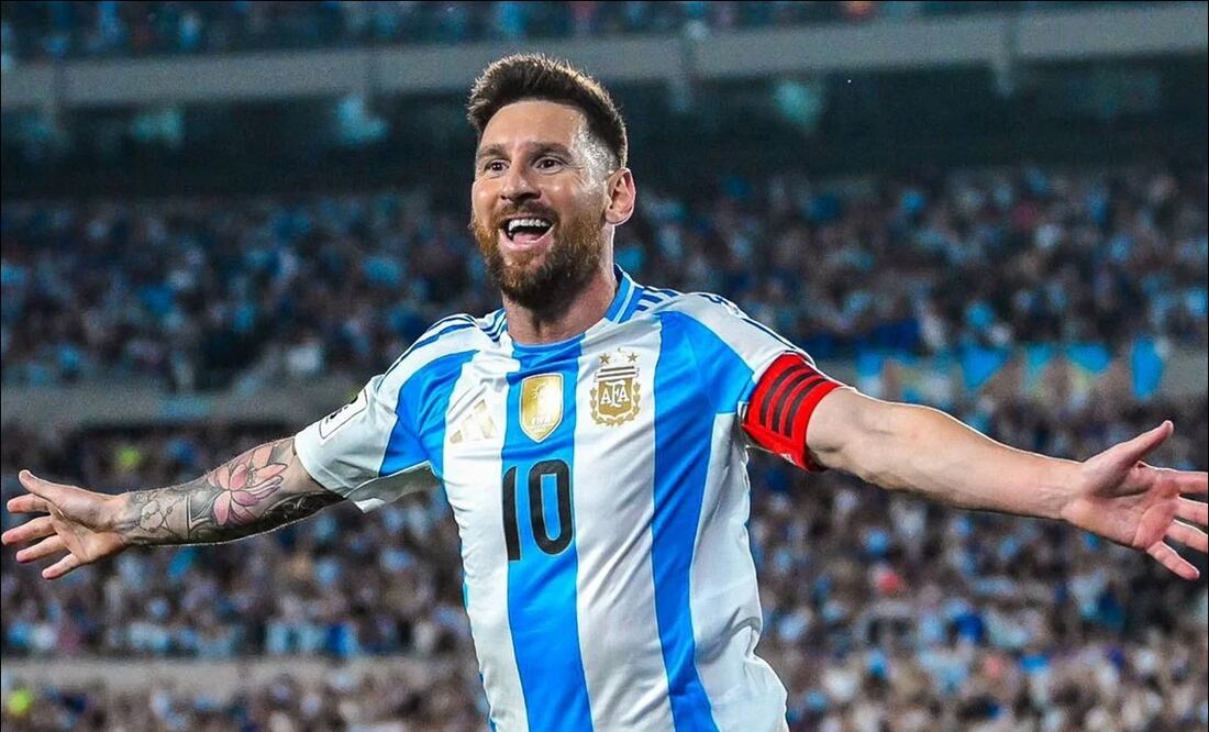 Lionel Messi, la gran figura de la Selección Argentina / Foto: Especiales