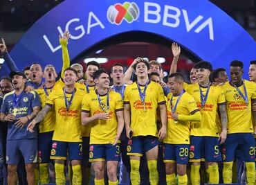 América podría ganar siete títulos en el 2025; tres son internacionales