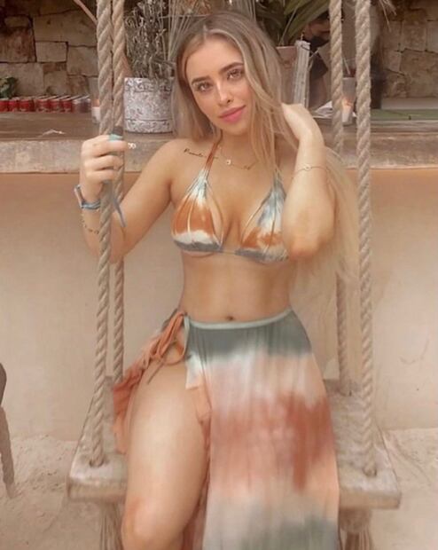 Ella es Amely, la hermosa hermana de Christian Nodal