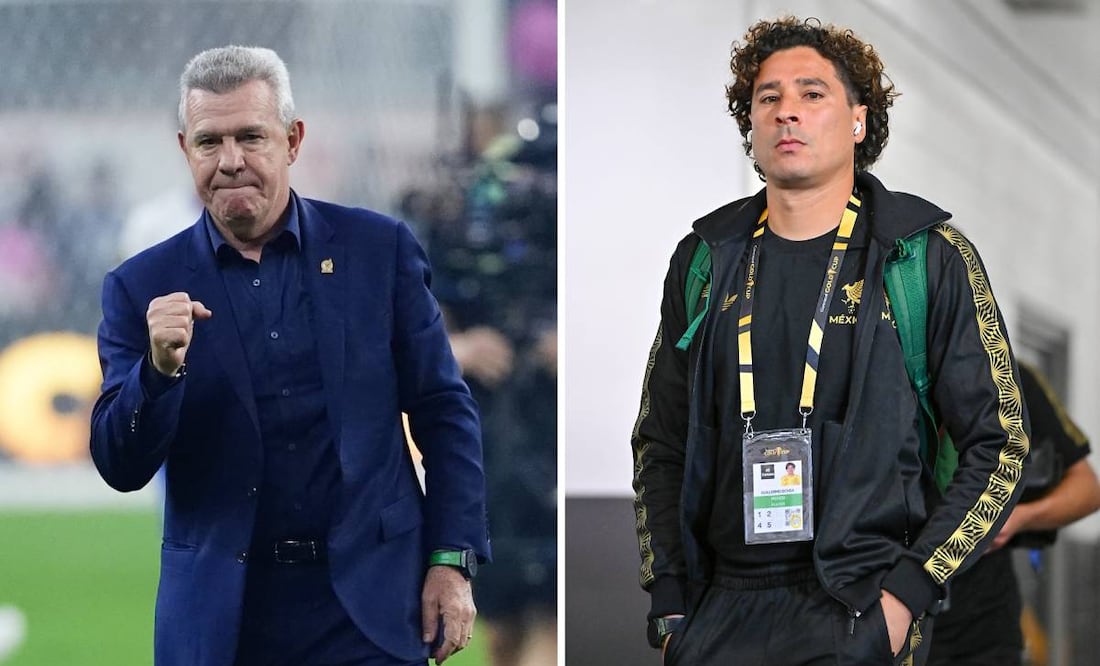 El Vasco Aguirre podría dejar fuera del Mundial a Guillermo Ochoa. Foto: Especial