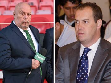 Perro Bermúdez recordó la vez que casi tira por un barandal a André Marín: "Animalitos tu jefa"