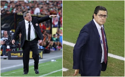 Miguel Herrera y Luis Fernando Tena; muy cerca de la meta de llegar al Mundial de 2026