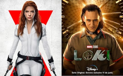 Hay nuevos y geniales adelantos de “Loki” y de “Black Widow”
