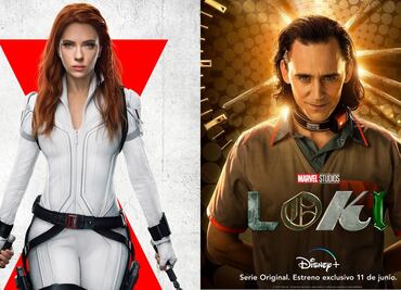 Hay nuevos y geniales adelantos de “Loki” y de “Black Widow”