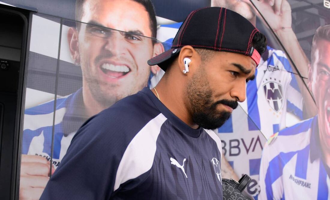 Aguirre hizo nueve anotaciones con los rayados en 63 partidos. Foto: Imago7.