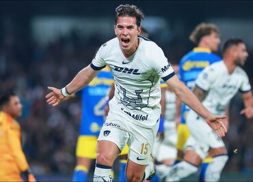 Pumas se quedó con el Clásico Capitalino y evidenció que el América no es invencible